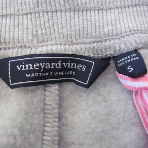 Vineyard Vines DreamCloth Joggers Light Gray Heather Sz Small NWT - Picture 8 of 14